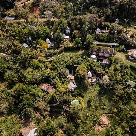 Levit Glamping - Hotel Guatape Penol (Adults Only) Guatapé Exterior foto