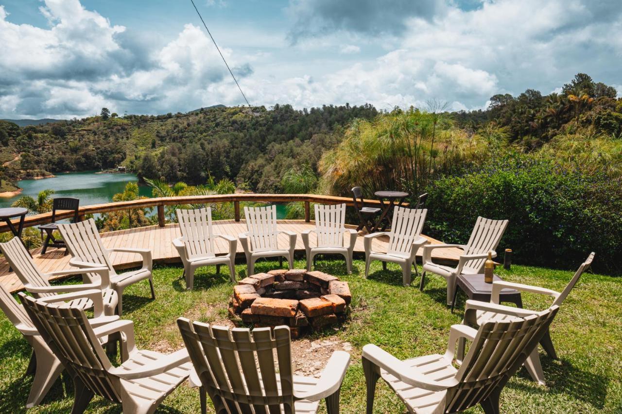 Levit Glamping - Hotel Guatape Penol (Adults Only) Guatapé Exterior foto