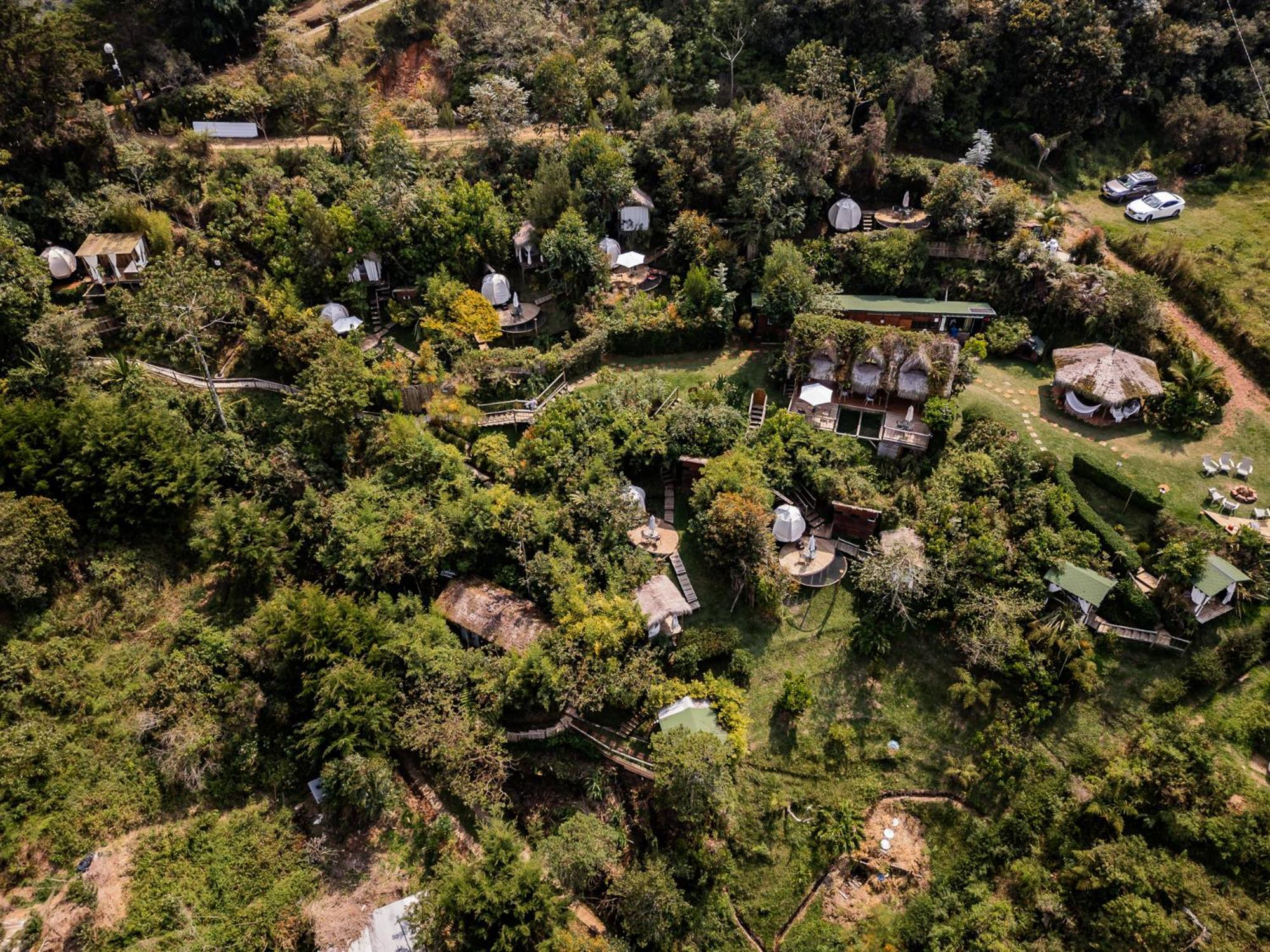 Levit Glamping - Hotel Guatape Penol (Adults Only) Guatapé Exterior foto