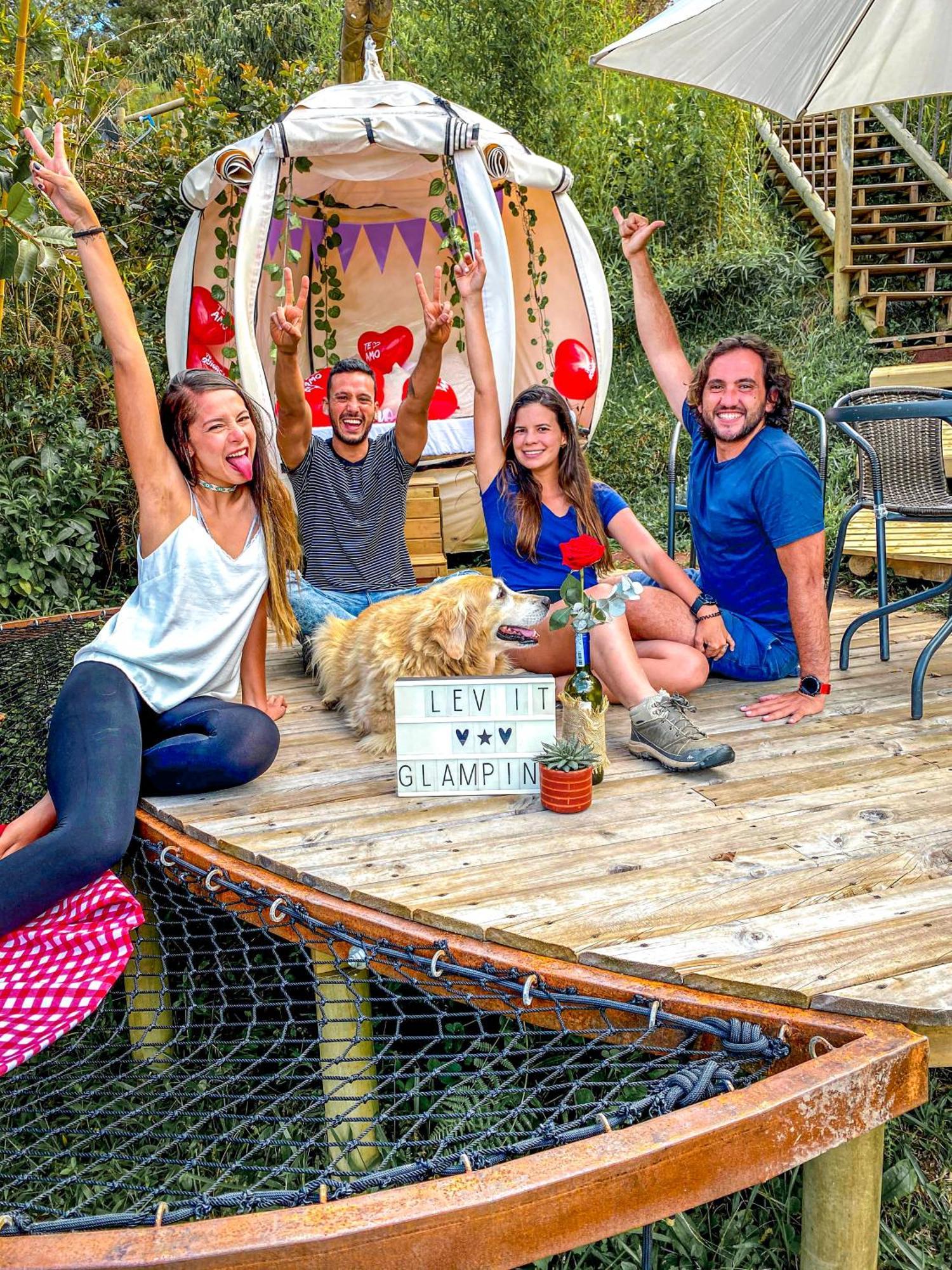Levit Glamping - Hotel Guatape Penol (Adults Only) Guatapé Exterior foto