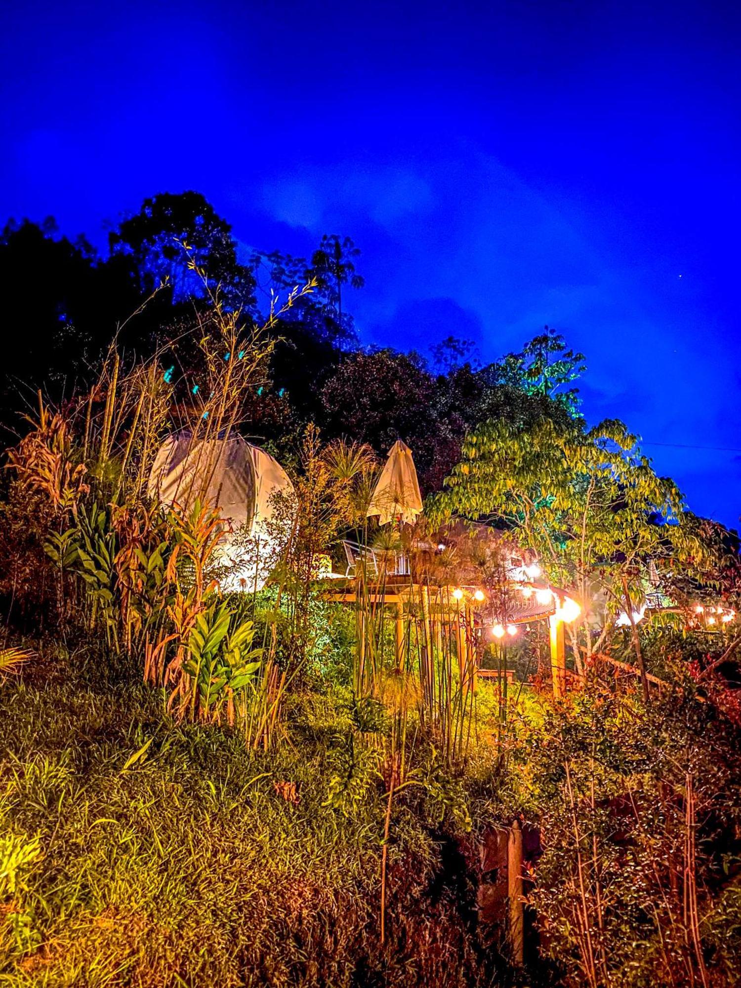 Levit Glamping - Hotel Guatape Penol (Adults Only) Guatapé Exterior foto