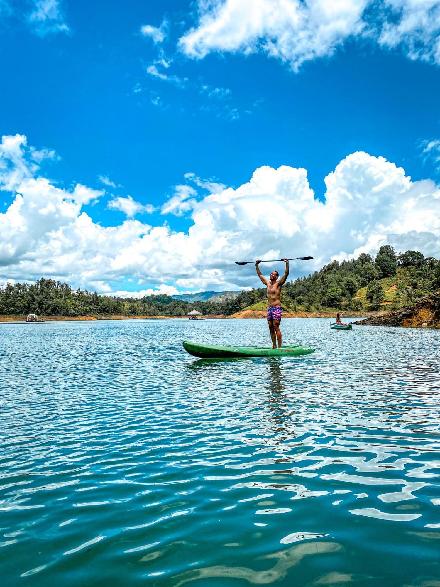 Levit Glamping - Hotel Guatape Penol (Adults Only) Guatapé Exterior foto