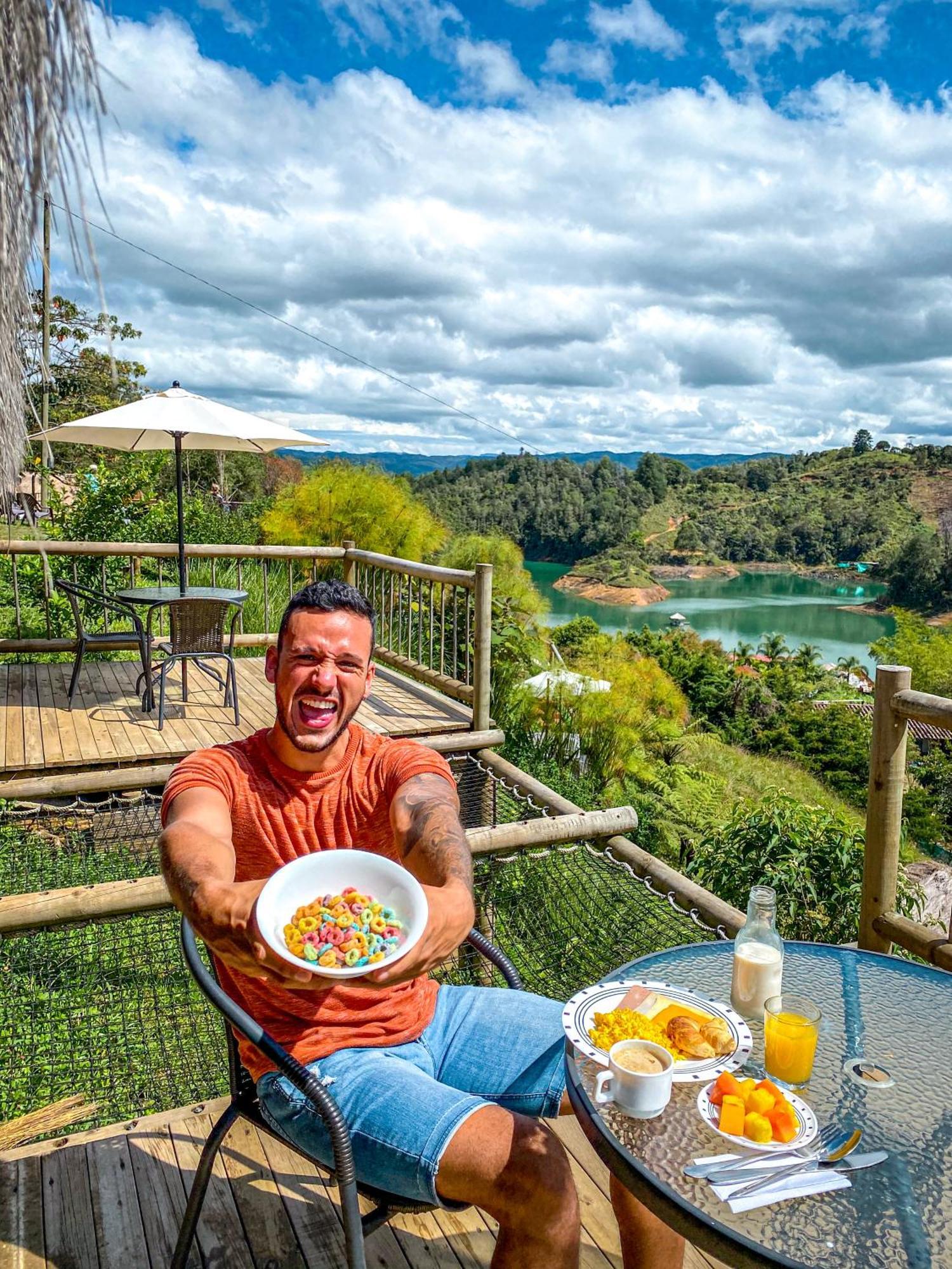 Levit Glamping - Hotel Guatape Penol (Adults Only) Guatapé Exterior foto