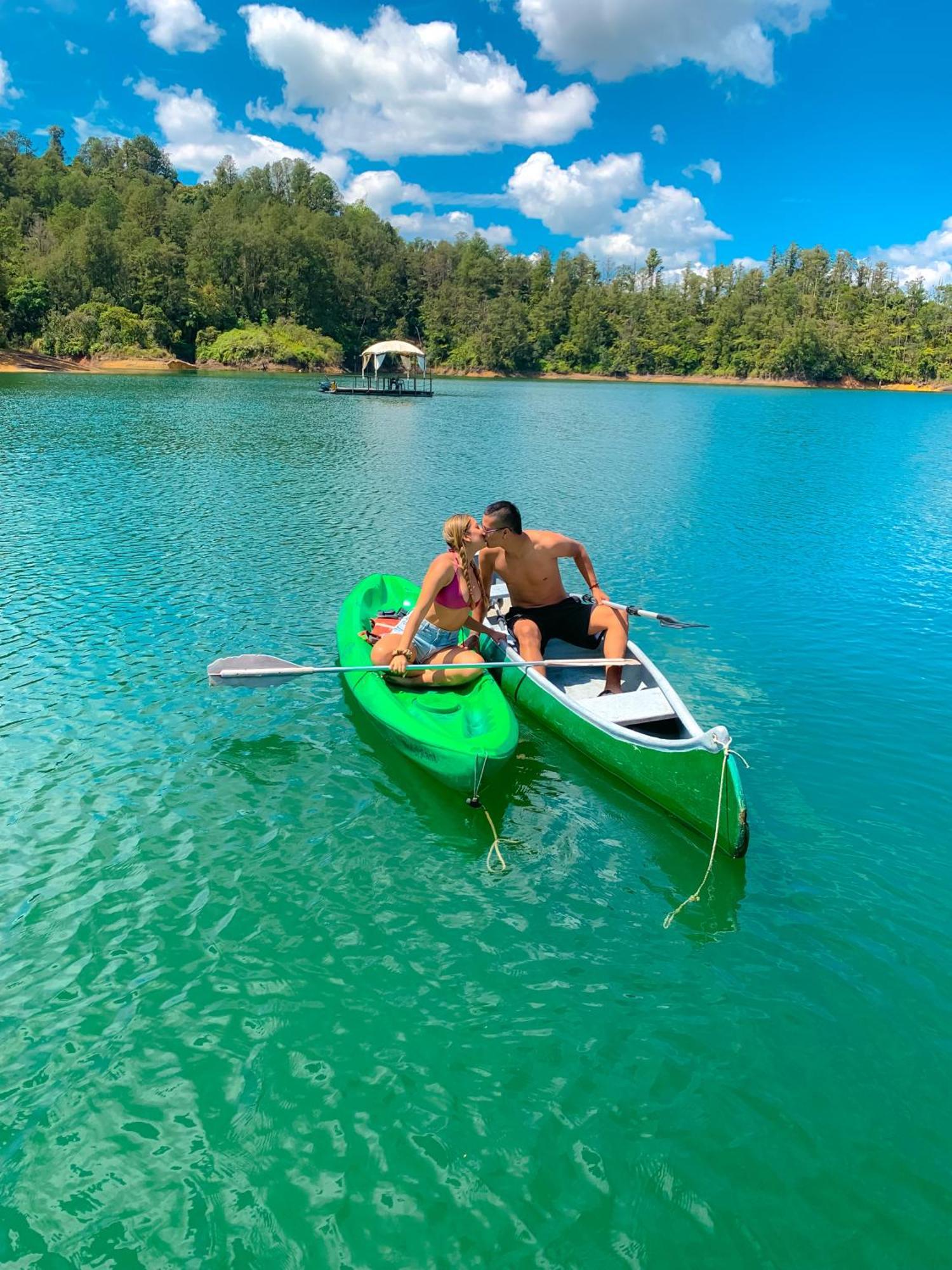 Levit Glamping - Hotel Guatape Penol (Adults Only) Guatapé Exterior foto