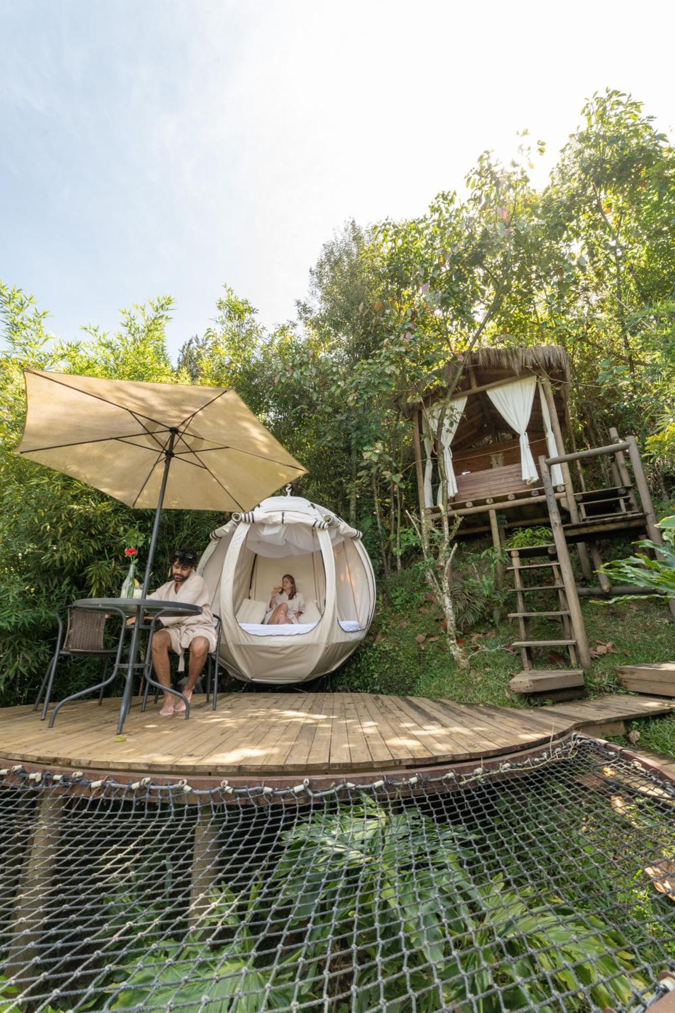 Levit Glamping - Hotel Guatape Penol (Adults Only) Guatapé Exterior foto