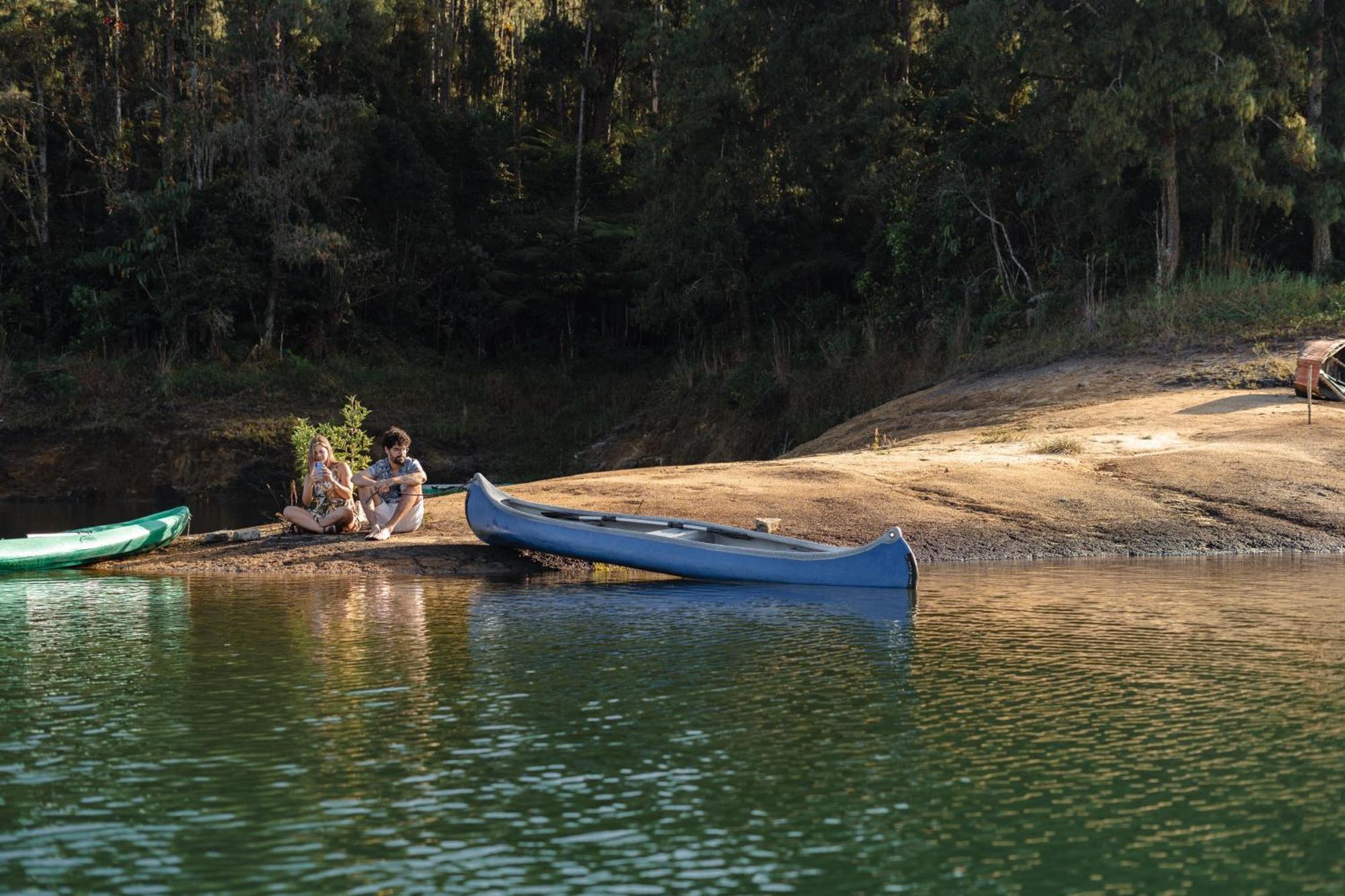 Levit Glamping - Hotel Guatape Penol (Adults Only) Guatapé Exterior foto